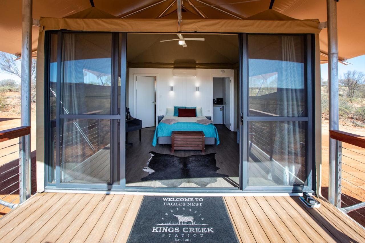Kings Creek Station Villa Petermann Eksteriør bilde
